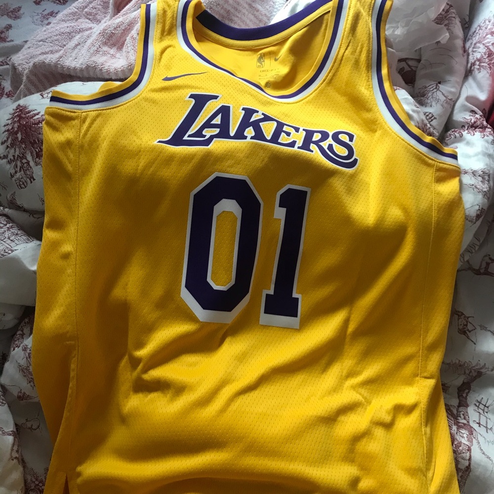 Custom Lakers Jersey